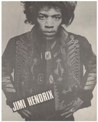 Lot #4079 Jimi Hendrix Experience August 1967 Saville Theatre Program - Image 1