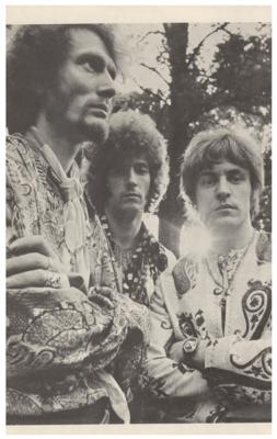 Lot #4276 Cream, Jeff Beck, Mick Taylor 1967 Saville Theatre Program - Image 1