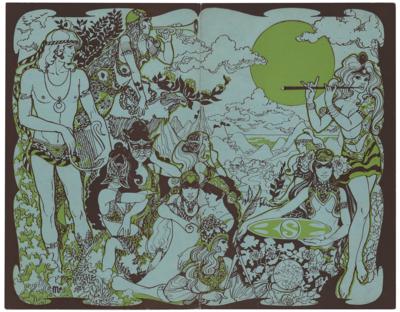 Lot #4276 Cream, Jeff Beck, Mick Taylor 1967 Saville Theatre Program - Image 3