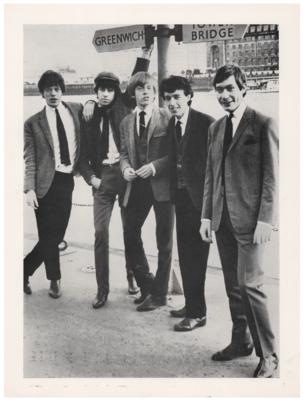 Lot #4103 Rolling Stones 1964 UK Tour Program with Rare Photo Insert - Image 3