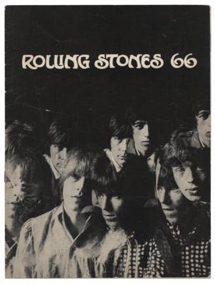 Lot #4109 Rolling Stones and the Yardbirds 1966 British Tour Program - Image 3