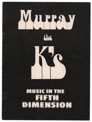 Lot #4117 The Who and Cream: Murray the K 1967 Easter Shows Program - Image 2