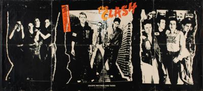 Lot #4526 The Clash 1979 Debut Album Poster