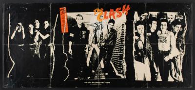 Lot #4526 The Clash 1979 Debut Album Poster - Image 2