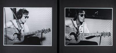Lot #4016 John Lennon and Yoko Ono 'Double Fantasy' Photo Album by David M. Spindel - Image 4