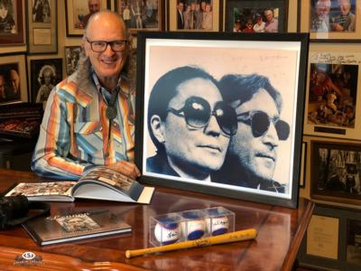 Lot #4017 John Lennon Photograph Signed by David M. Spindel - Image 4