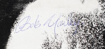 Lot #4421 Bob Marley Signed Album - Image 2