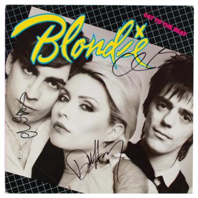 Lot #4365 Blondie Signed Album