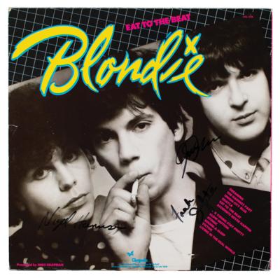 Lot #4365 Blondie Signed Album - Image 2