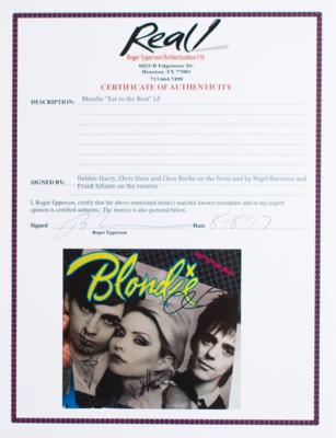 Lot #4365 Blondie Signed Album - Image 3