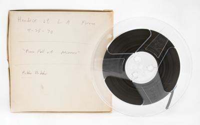 Lot #4086 Jimi Hendrix 'Room Full of Mirrors' Reel-to-Reel and Candid Photographs