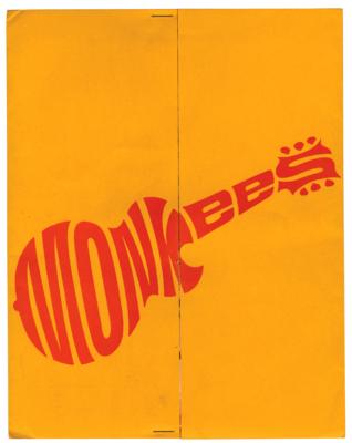 Lot #4302 The Monkees 1967 Fan Club Membership Folder - Image 2