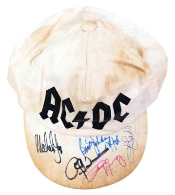 Lot #4326 AC/DC Signed Cap and Boiler Suit for the 'Are You Ready' Music Video - Image 2