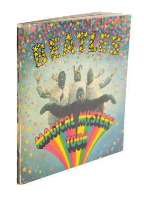Lot #4019 Paul McCartney Signed 'Magical Mystery Tour' EP - Image 2