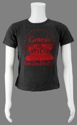 Lot #4399 Genesis 1977 Earl's Court Concert Shirt - Image 1