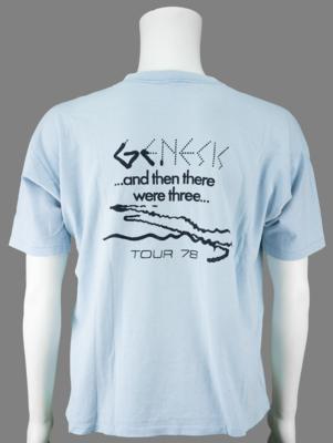 Lot #4401 Genesis 1978 'And Then There Were Three' North America Tour Shirt - Image 2