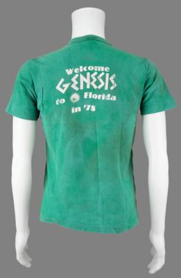 Lot #4402 Genesis 1978 Florida Concert Shirt - Image 2