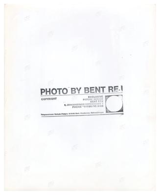 Lot #4098 Charlie Watts: Bent Rej (5) Original Photographs - Image 2