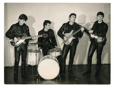 Lot #4009 Beatles Original 1961 Albert Marrion Photograph
