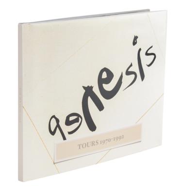 Lot #4403 Genesis: Tours 1970-1992 Book by Apple