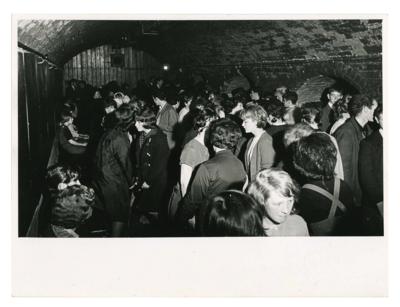 Lot #4047 Beatles: Original Cavern Club Photograph by Peter Kaye  - Image 1