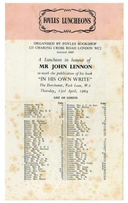 Lot #4012 John Lennon Signed Book - Image 4