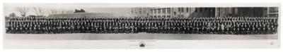 Lot #4018 Paul McCartney Original 1960 Liverpool Institute High School Panoramic Photograph - Image 1