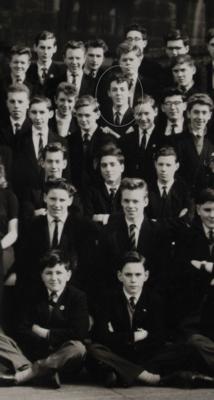 Lot #4018 Paul McCartney Original 1960 Liverpool Institute High School Panoramic Photograph - Image 2