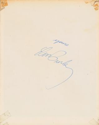 Lot #4234 Elvis Presley Signed Photograph - Image 1