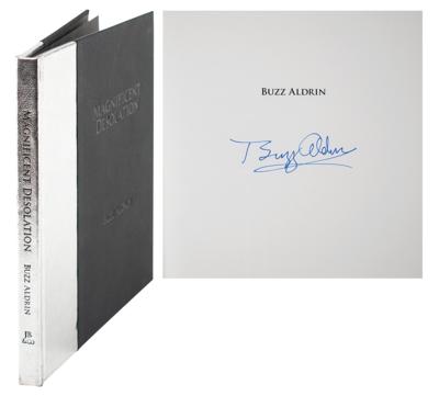 Lot #545 Buzz Aldrin Signed Book - Image 1