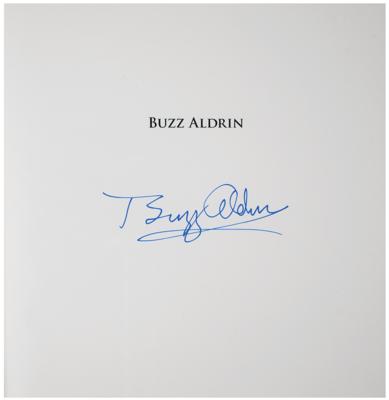 Lot #545 Buzz Aldrin Signed Book - Image 2
