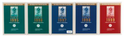 Lot #963 Football Hall of Fame Lot of (19) Signed Goal Line Art Cards - Image 2
