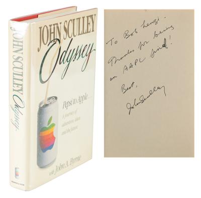 Lot #432 John Sculley Signed Book