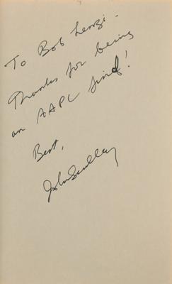 Lot #432 John Sculley Signed Book - Image 2