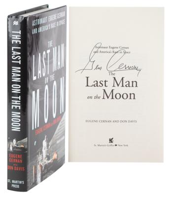 Lot #566 Gene Cernan Signed Book - Image 1