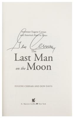 Lot #566 Gene Cernan Signed Book - Image 2