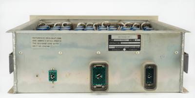 Lot #607 NASA/Apollo Lunar Module CES Stimuli #1 Control Panel - Image 3