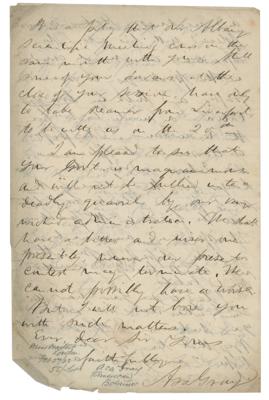 Lot #257 Asa Gray (2) Autograph Letters Signed - Image 5
