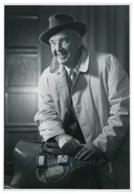 Lot #196 Charles H. Best Signed Photograph