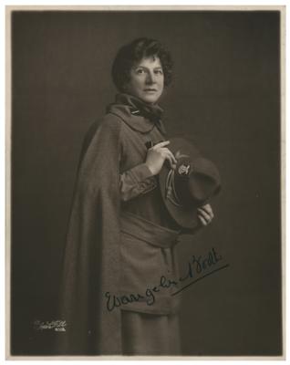 Lot #201 Evangeline Booth Signed Photograph
