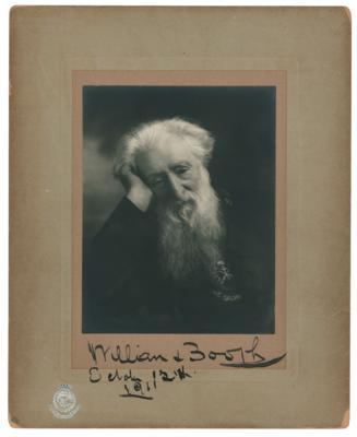 Lot #202 William Booth Signed Photograph