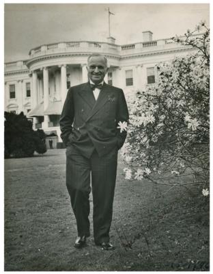 Lot #87 Harry S. Truman Signed Photograph