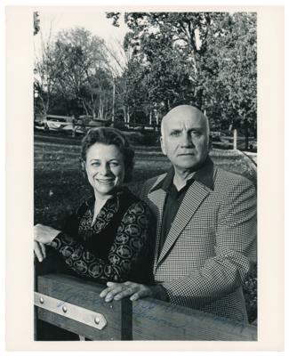 Lot #319 William Masters and Virginia Johnson Signed Photograph - Image 1