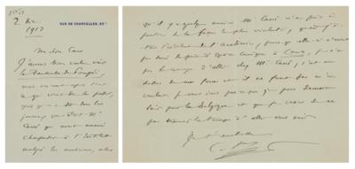 Lot #795 Camille Saint-Saens Collection of (16) Autograph Letters Signed - Image 11