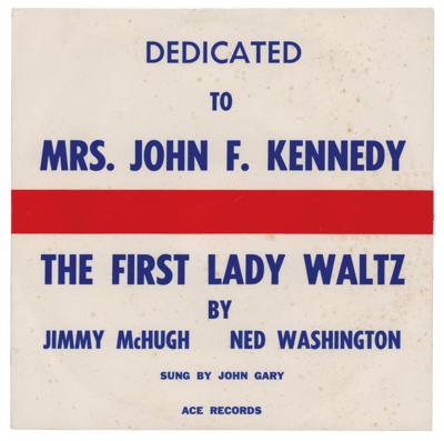 Lot #64 Jacqueline Kennedy Personally-Owned Record: 'The First Lady Waltz' - Image 2