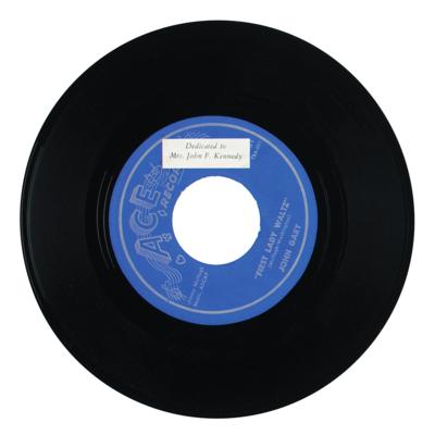 Lot #64 Jacqueline Kennedy Personally-Owned Record: 'The First Lady Waltz' - Image 3