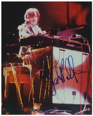 Lot #859 Led Zeppelin: John Paul Jones Signed Photograph - Image 1