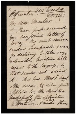 Lot #268 Joseph Dalton Hooker Autograph Letter Signed - Image 2