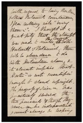 Lot #268 Joseph Dalton Hooker Autograph Letter Signed - Image 6