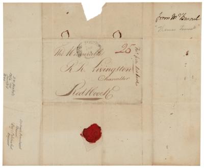 Lot #209 Marc Isambard Brunel Autograph Letter Signed - Image 3